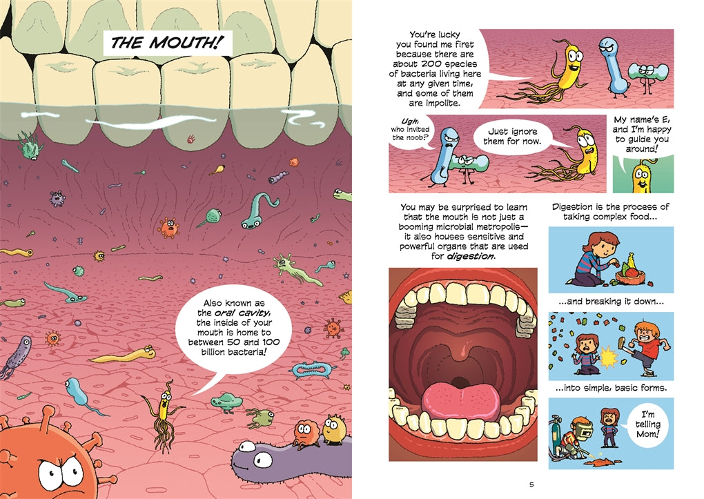 Science Comics: The Digestive System: A Tour Through Your Guts