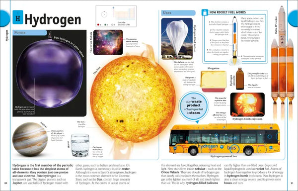 DK Our World in Pictures: The Periodic Table Book