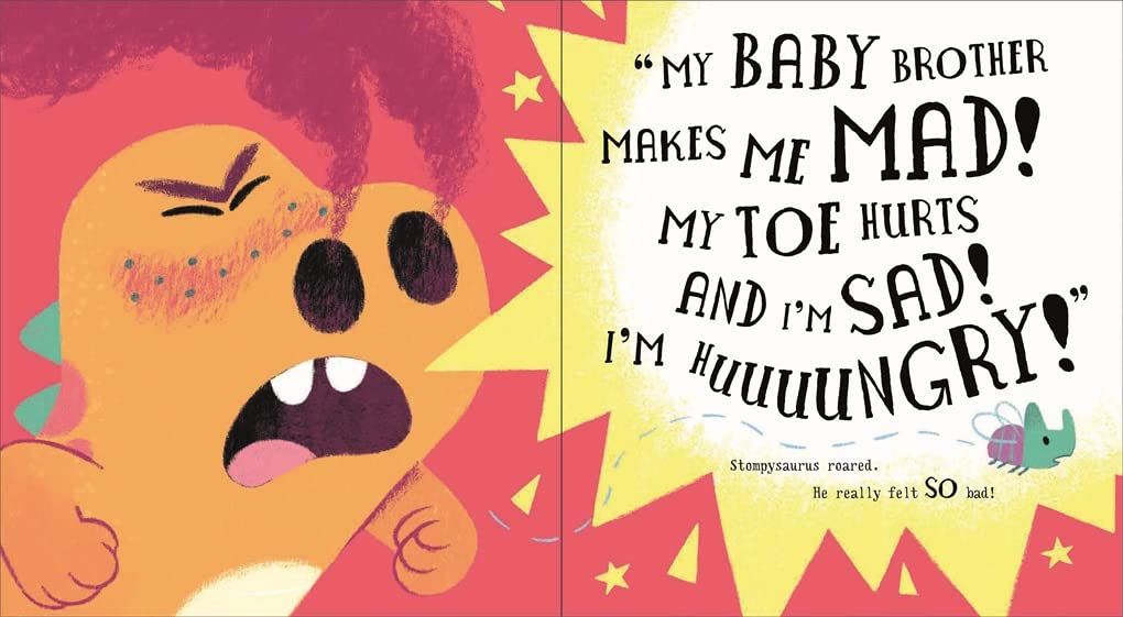 The Stompysaurus - Rachel Bright (Paperback)