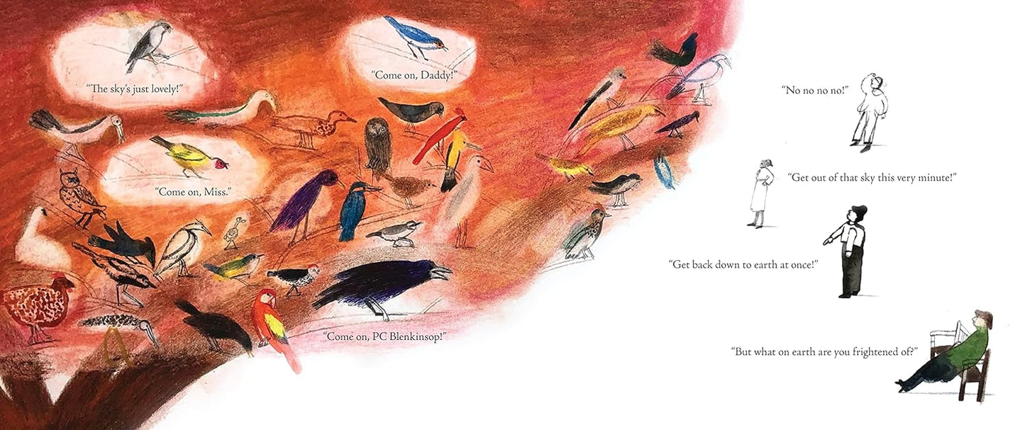 The Woman Who Turned Children into Birds - David Almond