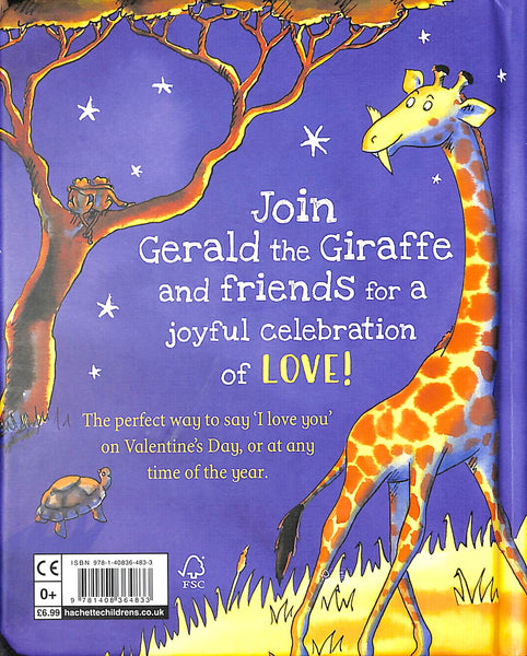 Love Giraffes Can't Dance - Giles Andreae