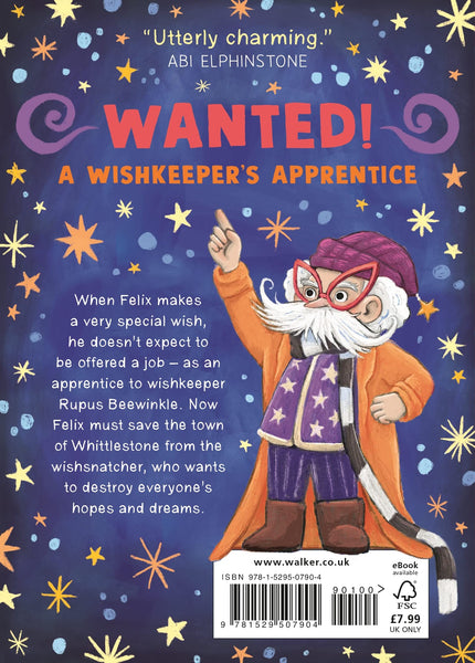 The Wishkeeper's Apprentice - Rachel Chivers Khoo