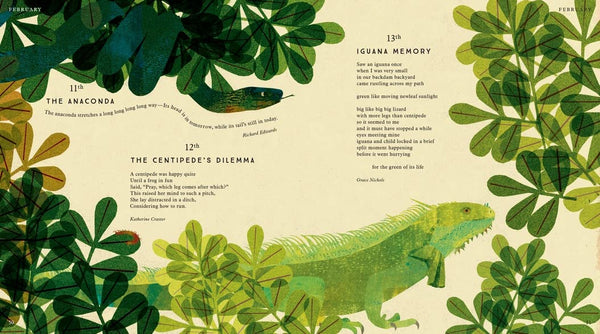 Tiger, Tiger, Burning Bright! An Animal Poem for Every Day of the Year