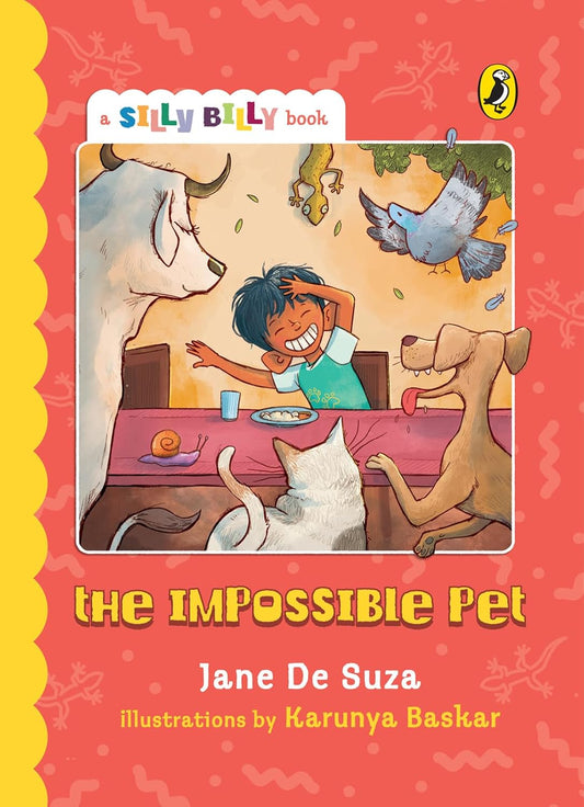 A Silly Billy Book: The Impossible Pet