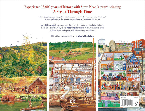 DK A Street Through Time: A 12,000 Year Journey Along the Same Street