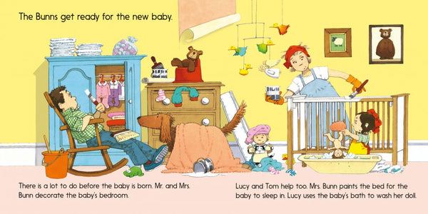 Usborne First Experiences: The New Baby