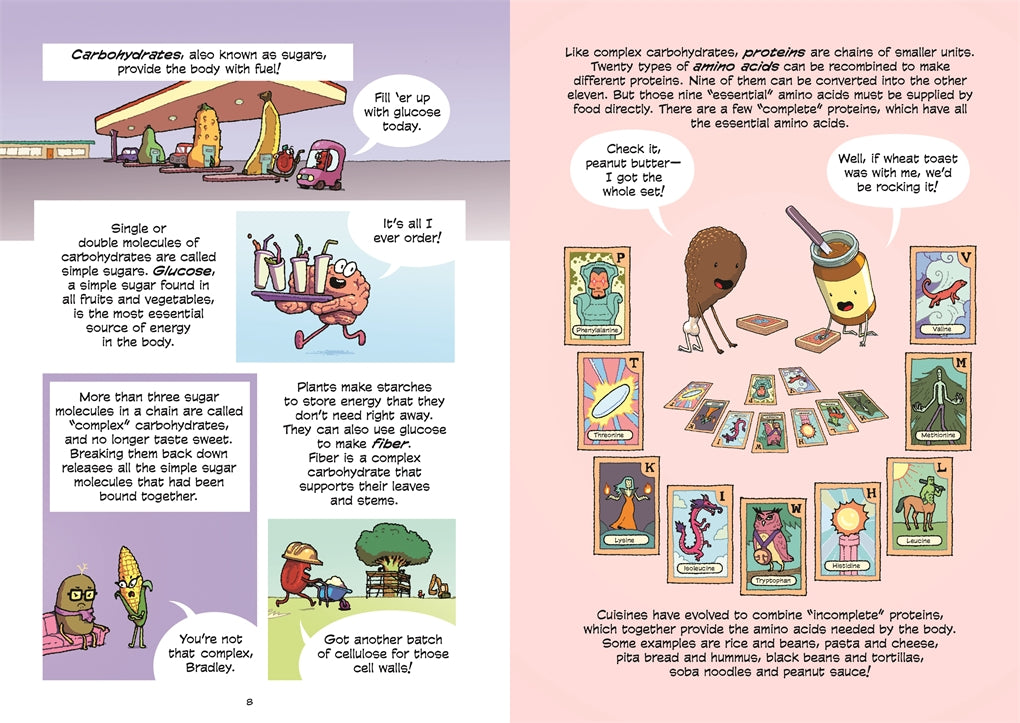 Science Comics: The Digestive System: A Tour Through Your Guts