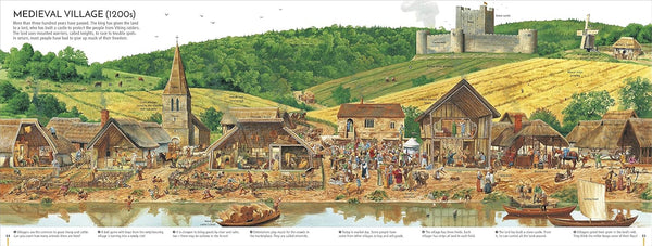 DK A Street Through Time: A 12,000 Year Journey Along the Same Street