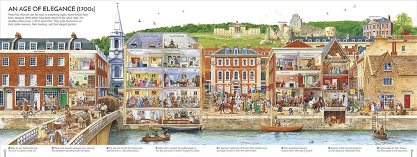 DK A Street Through Time: A 12,000 Year Journey Along the Same Street