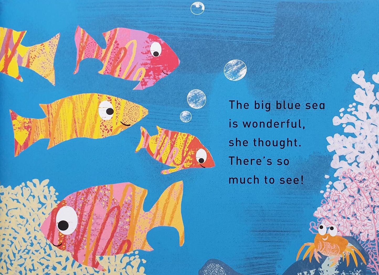 TIP TAP! Went the Crab: A First Book of Counting