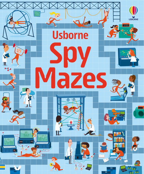 Usborne Book and Jigsaw Spy Maze (300 Pieces)