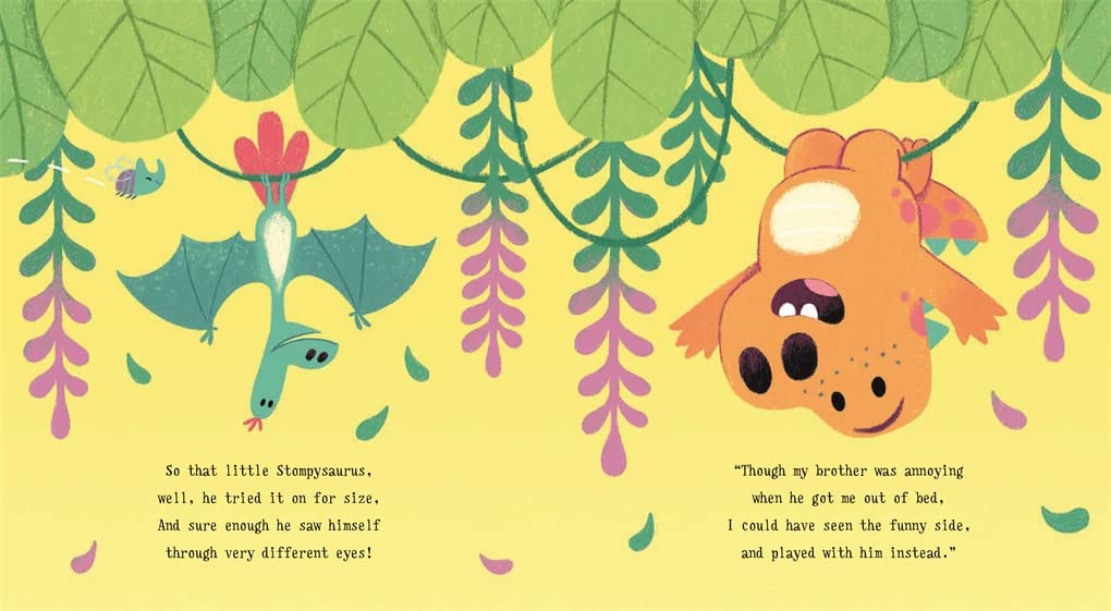 The Stompysaurus - Rachel Bright (Paperback)