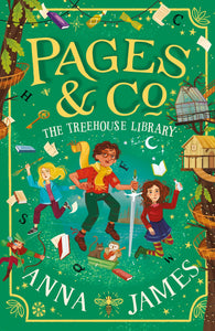 Pages & Co. (5) The Treehouse Library