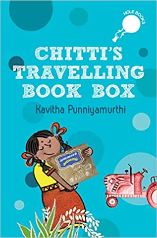 Chitti's Travelling Book Box - Hole Book