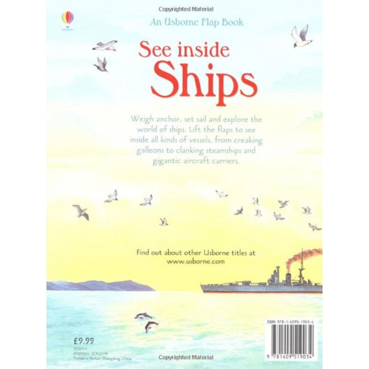 An Usborne Flap Book: See Inside Ships