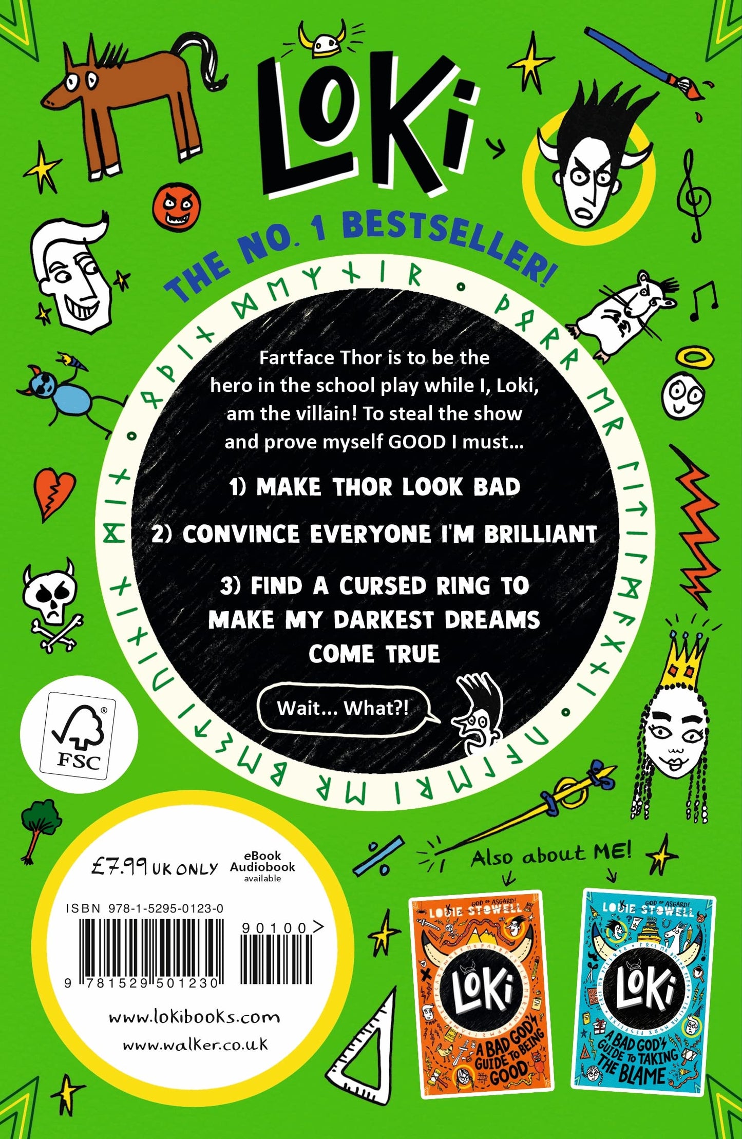 Loki #3: A Bad God's Guide to Ruling the World