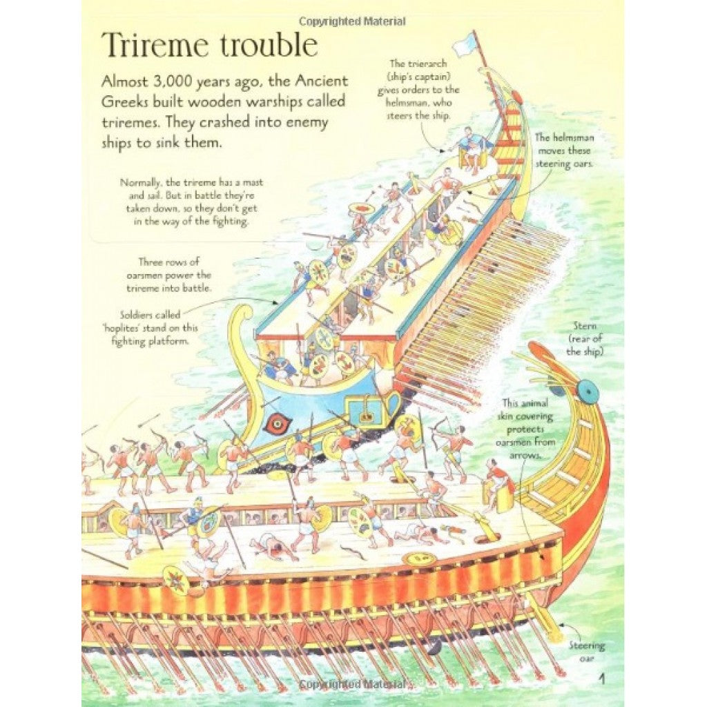An Usborne Flap Book: See Inside Ships