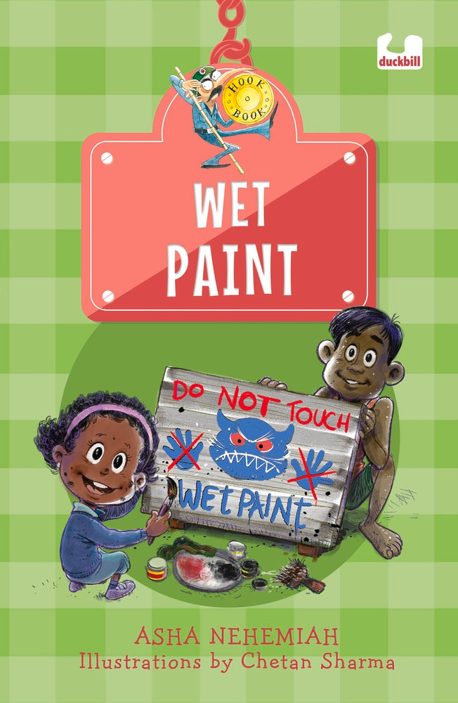 Wet Paint - Hook Book