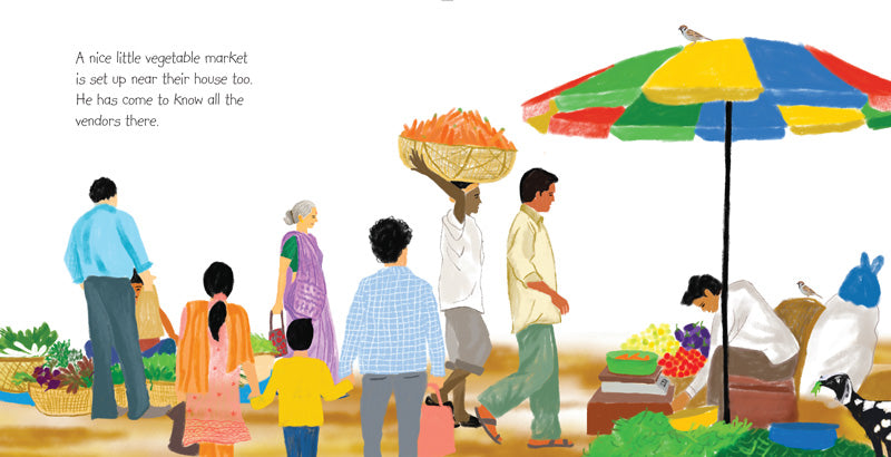 My World: Vegetables - The Sunday Bazaar