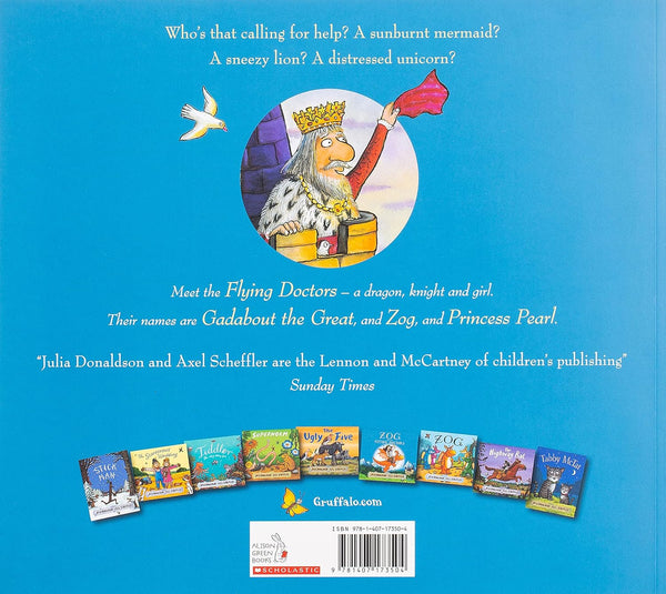 Zog and the Flying Doctors - Julia Donaldson