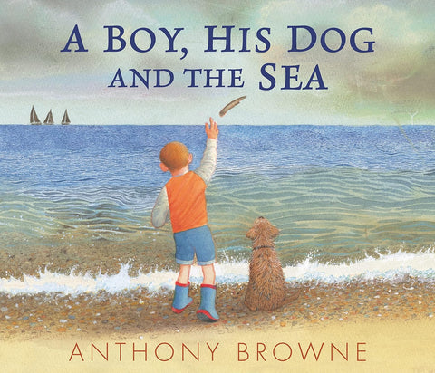 A Boy, His Dog And The Sea