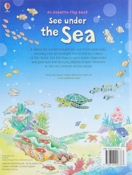 An Usborne Flap Book: See Under the Sea