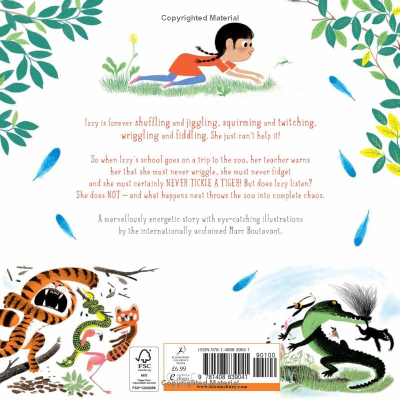 Never Tickle A Tiger -  Pamela Butchart