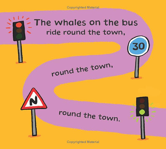 The Whales on the Bus - Katrina Charman