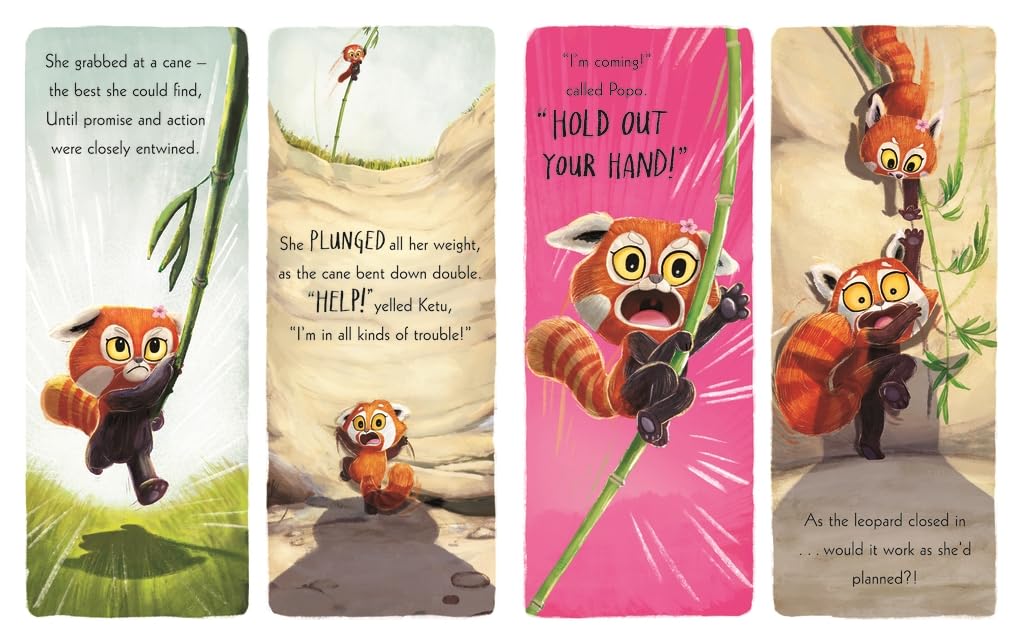 The Pandas Who Promised - Rachel Bright