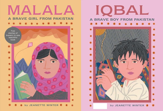 Malala: A Brave Girl from Pakistan / Iqbal: A Brave Boy from Pakistan