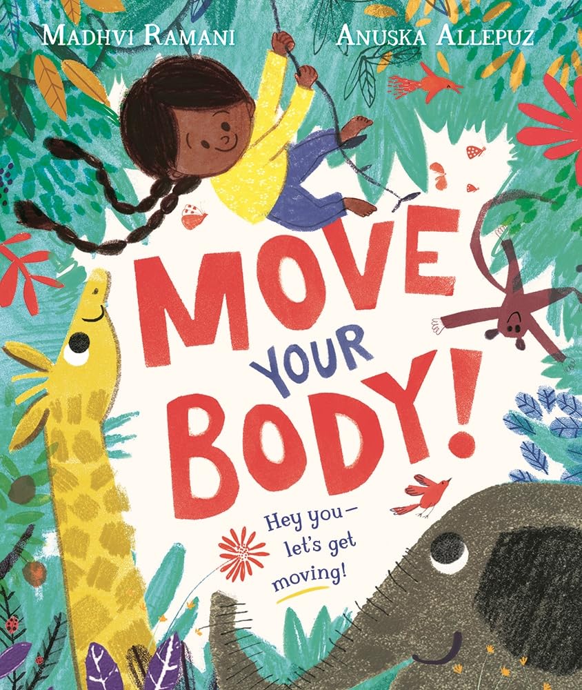 Move Your Body! Hey You-Let's Get Moving