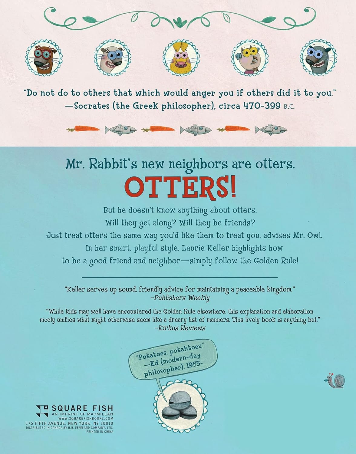 Do Unto Otters: A Book About Manners