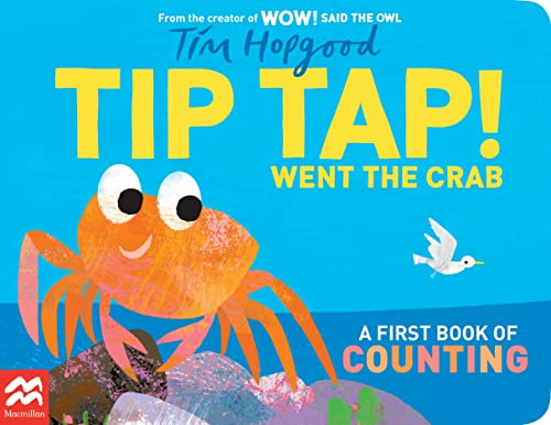 TIP TAP! Went the Crab: A First Book of Counting