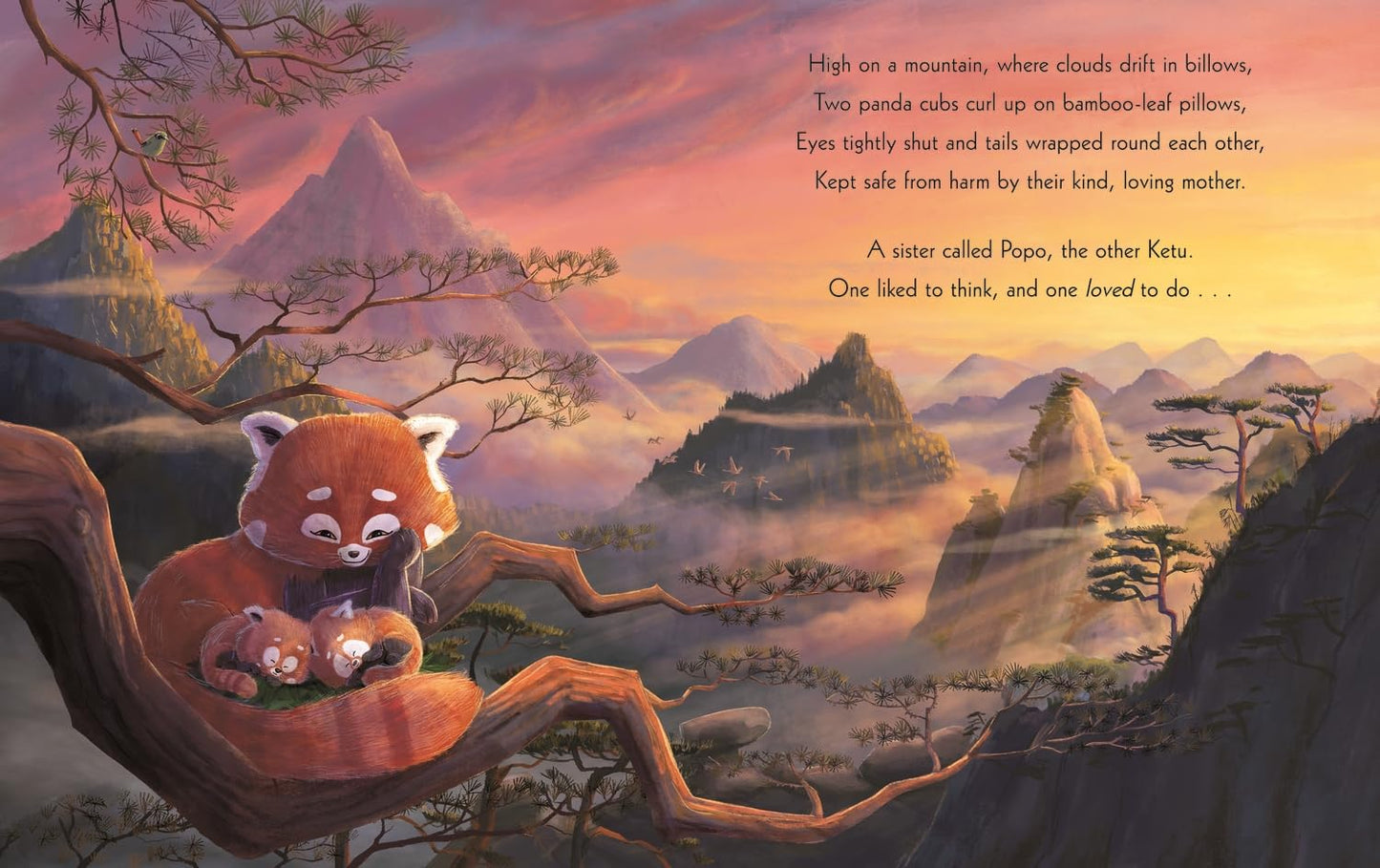 The Pandas Who Promised - Rachel Bright