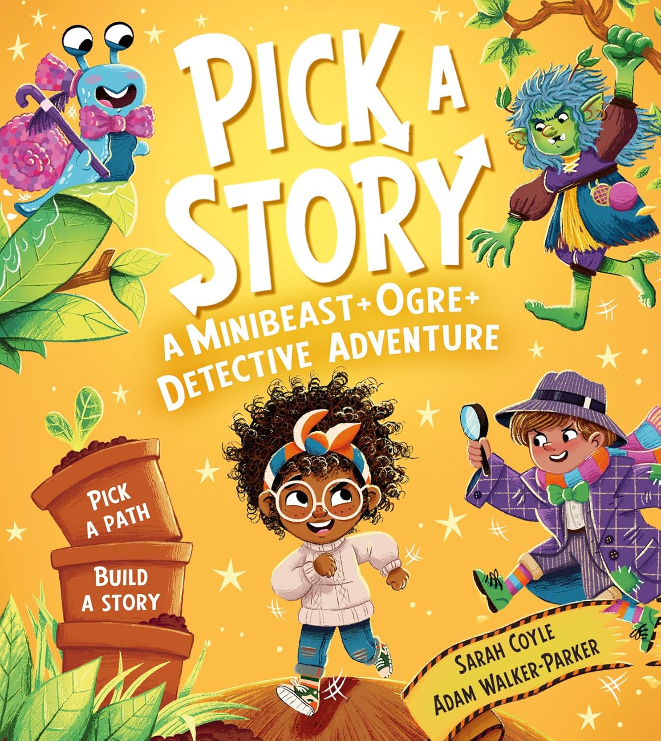 Pick a Story: A Minibeast + Ogre + Detective Adventure