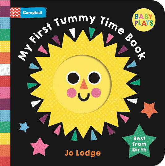 My First Tummy Time Book - Campbell