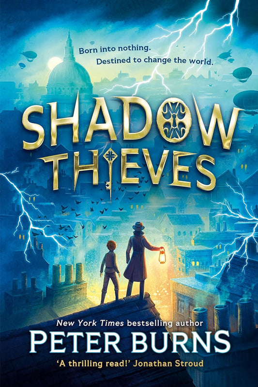 Shadow Thieves - Peter Burns