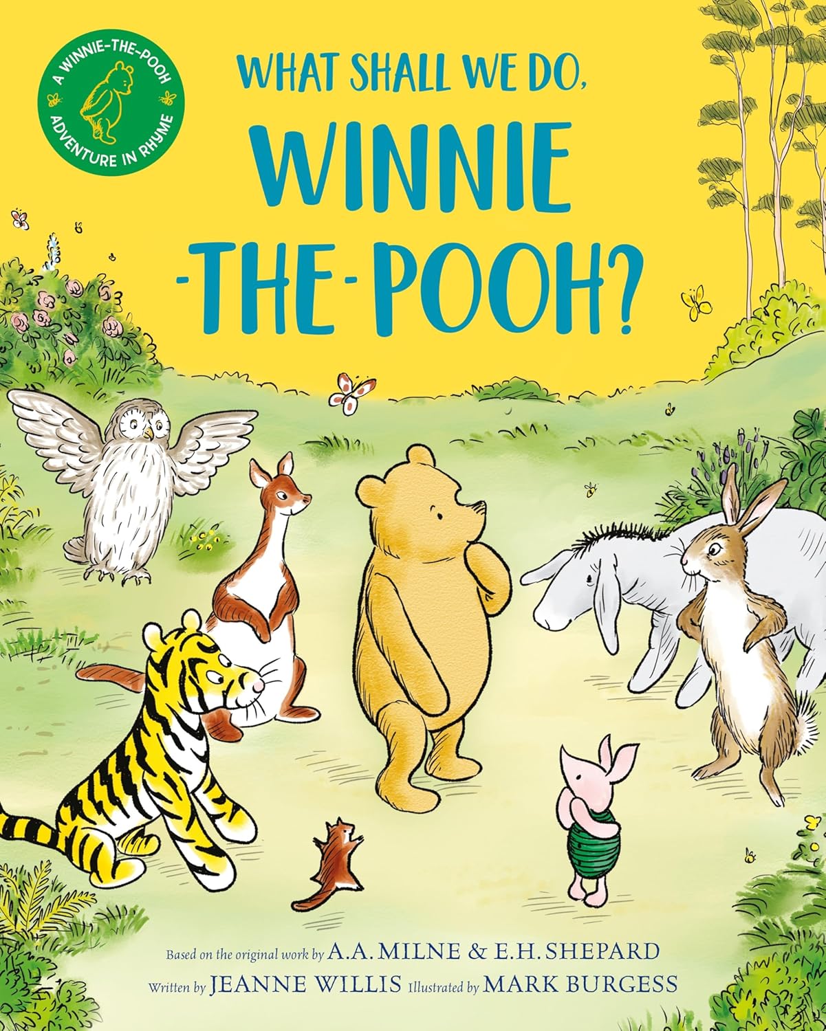 What Shall We Do, Winnie-the-Pooh?