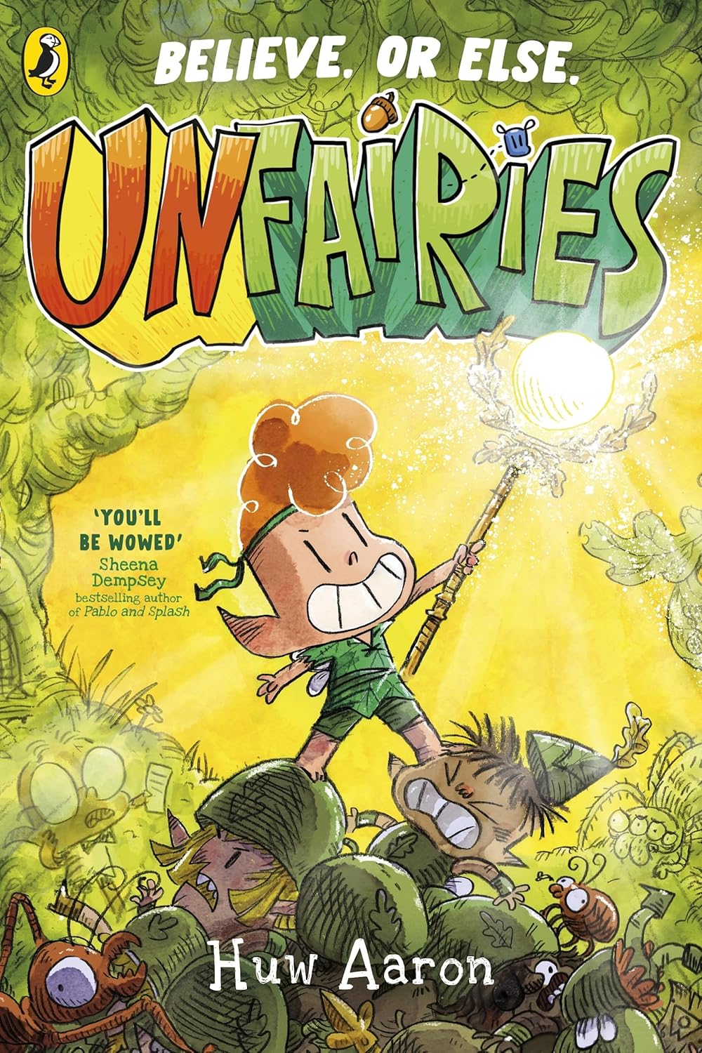 Unfairies: A Graphic Novel