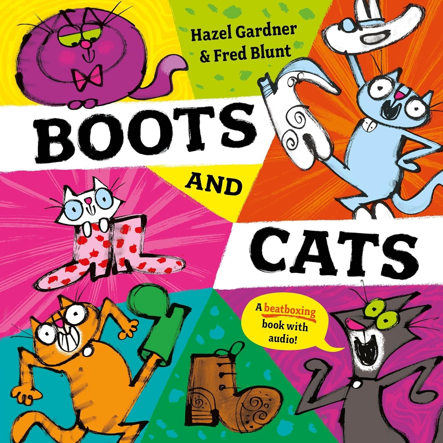 Boots and Cats: A Beatboxing Book