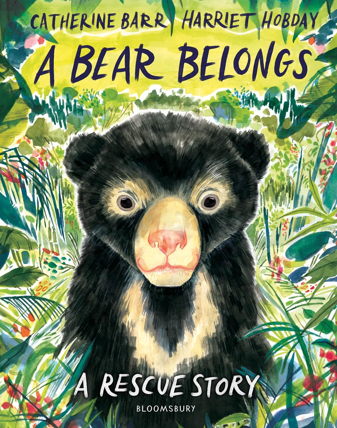 A Bear Belongs: A Rescue Story - Catherine Barr