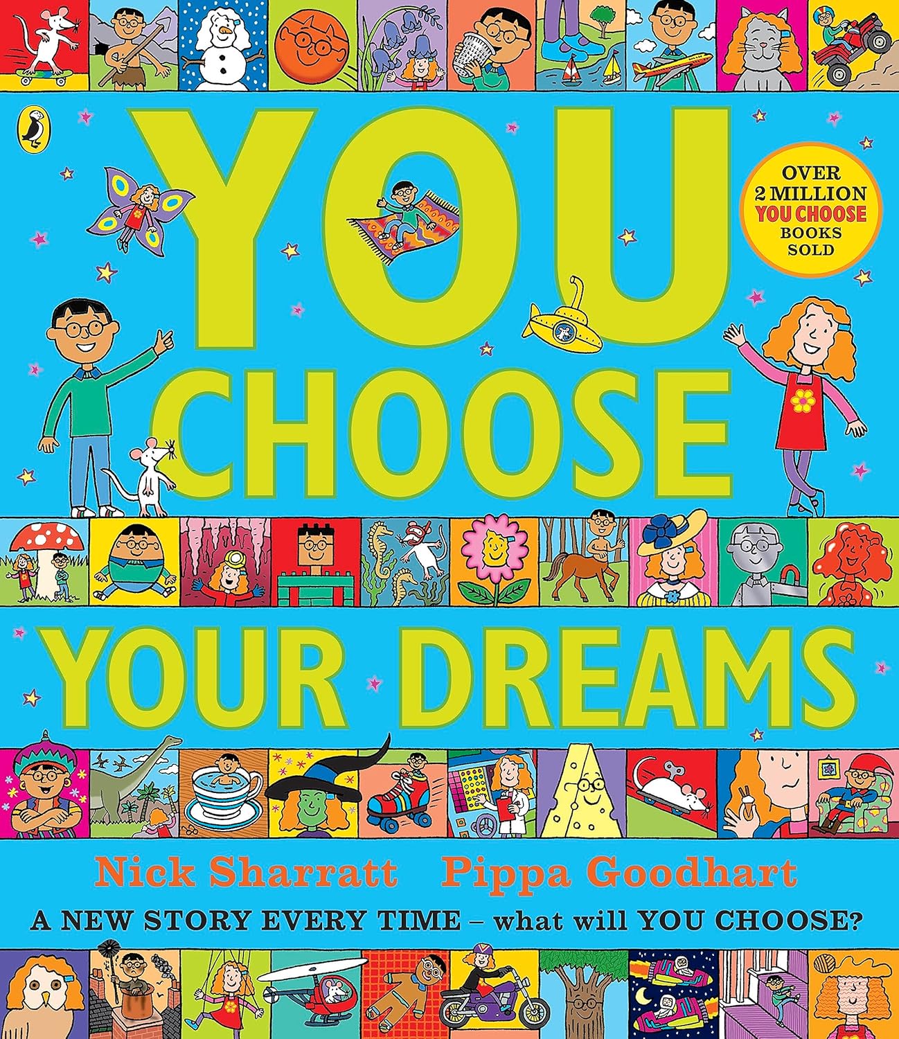You Choose Your Dreams - Nick Sharratt