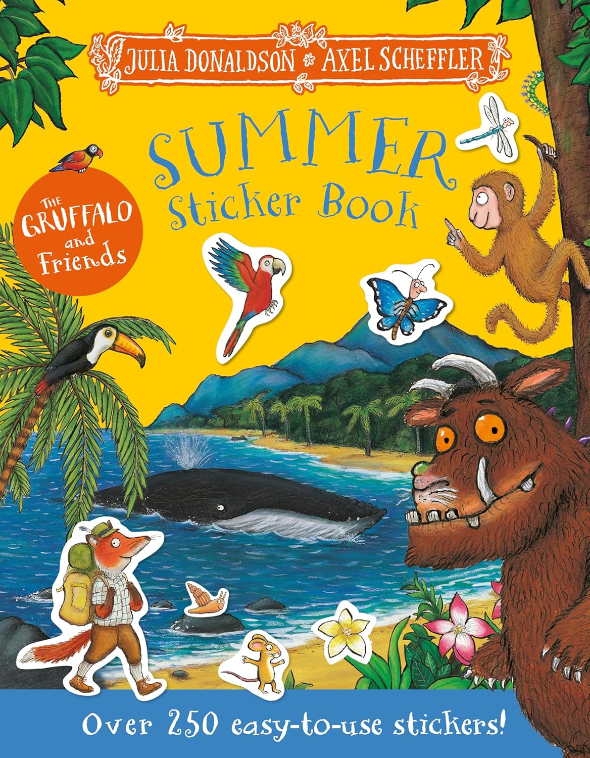 The Gruffalo and Friends: Summer Sticker Book