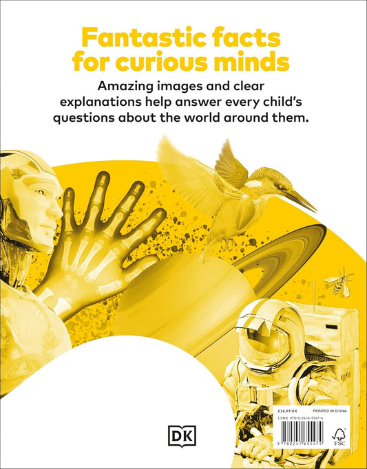 DK Why? Encyclopedia: Brilliant Answers to Baffling Questions