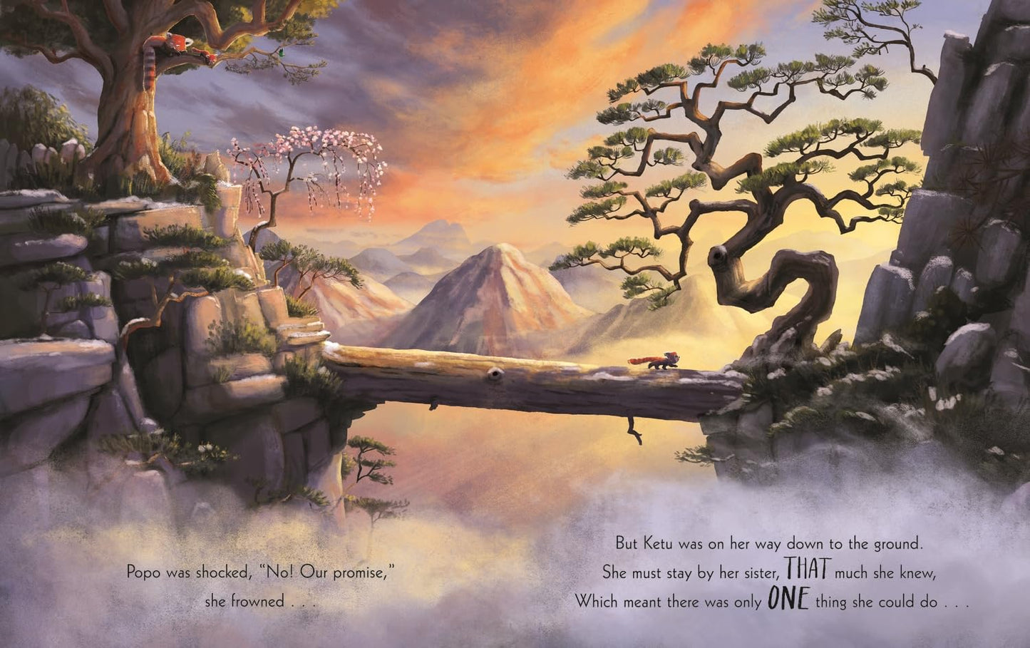 The Pandas Who Promised - Rachel Bright