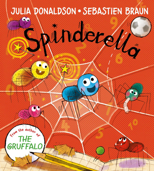 Spinderella - Julia Donaldson