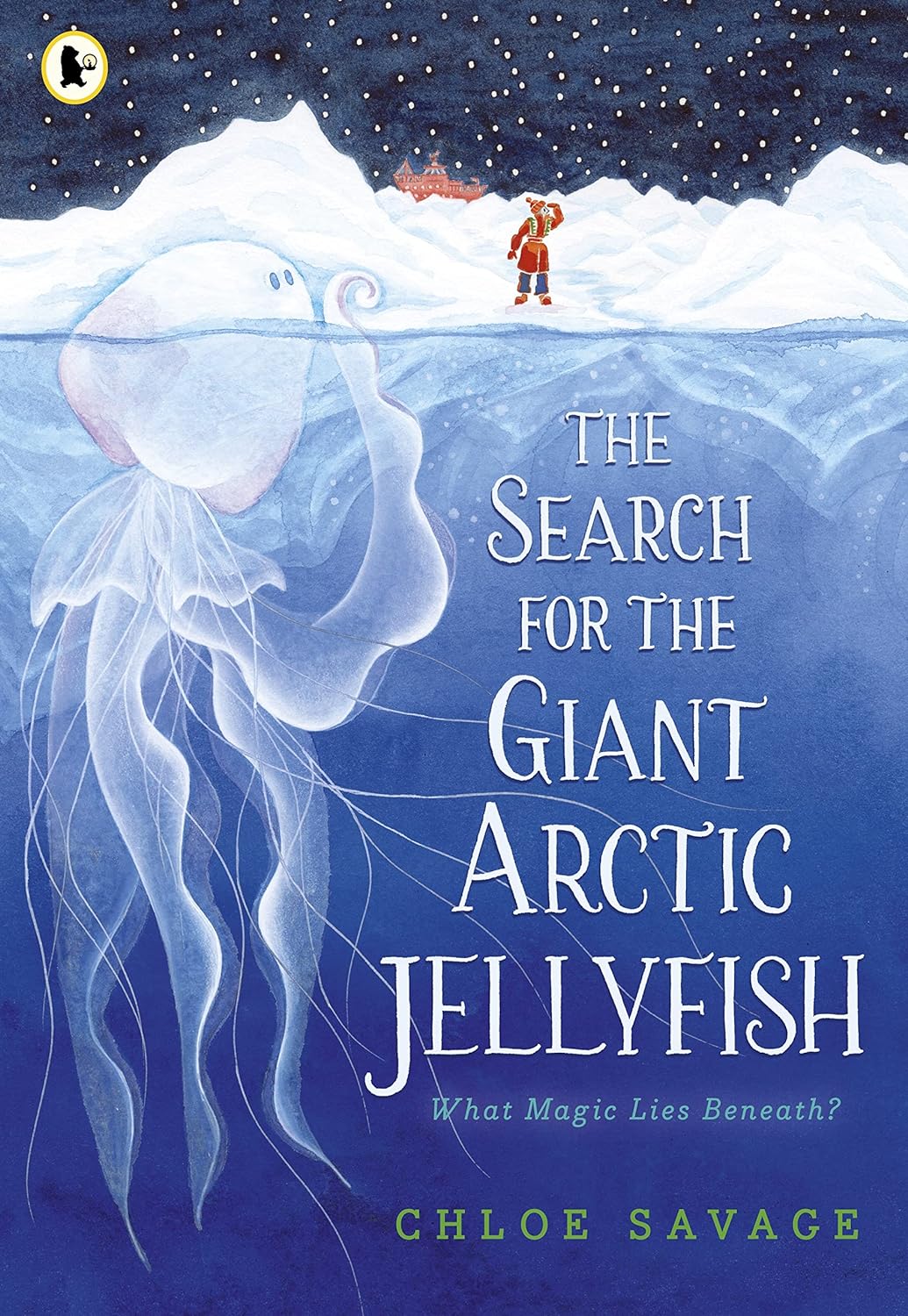 The Search for the Giant Arctic Jellyfish: What Magic Lies Beneath?