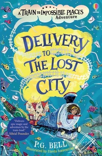 Delivery to the Lost City - P.G. Bell