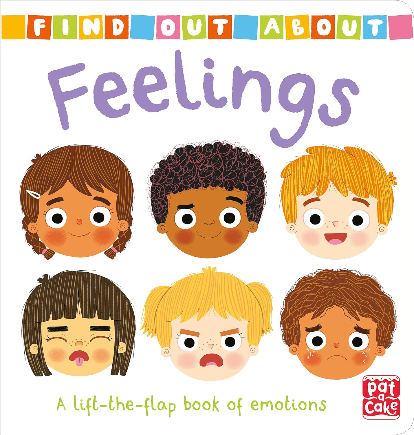 Feelings: A Lift-the-Flap Book of Emotions