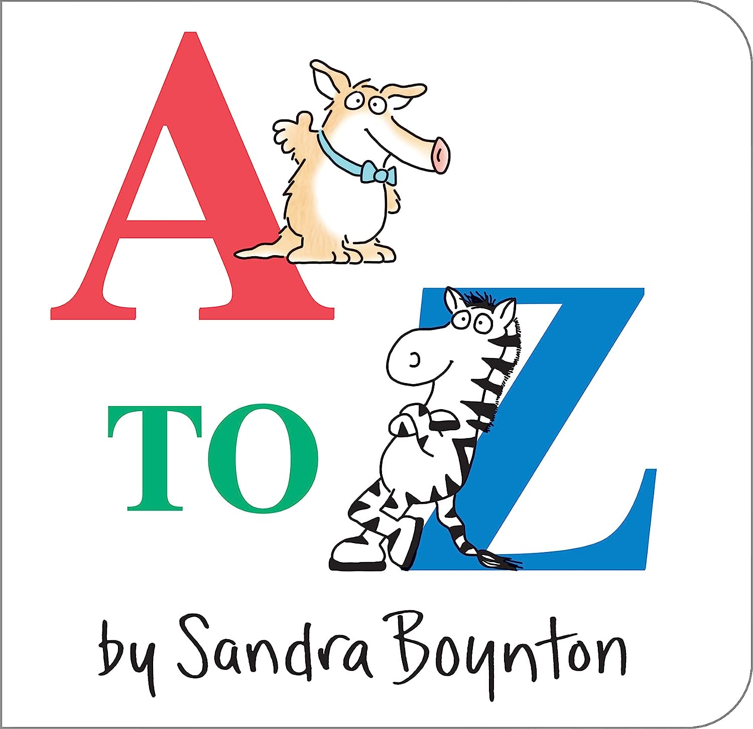 A to Z - Sandra Boynton